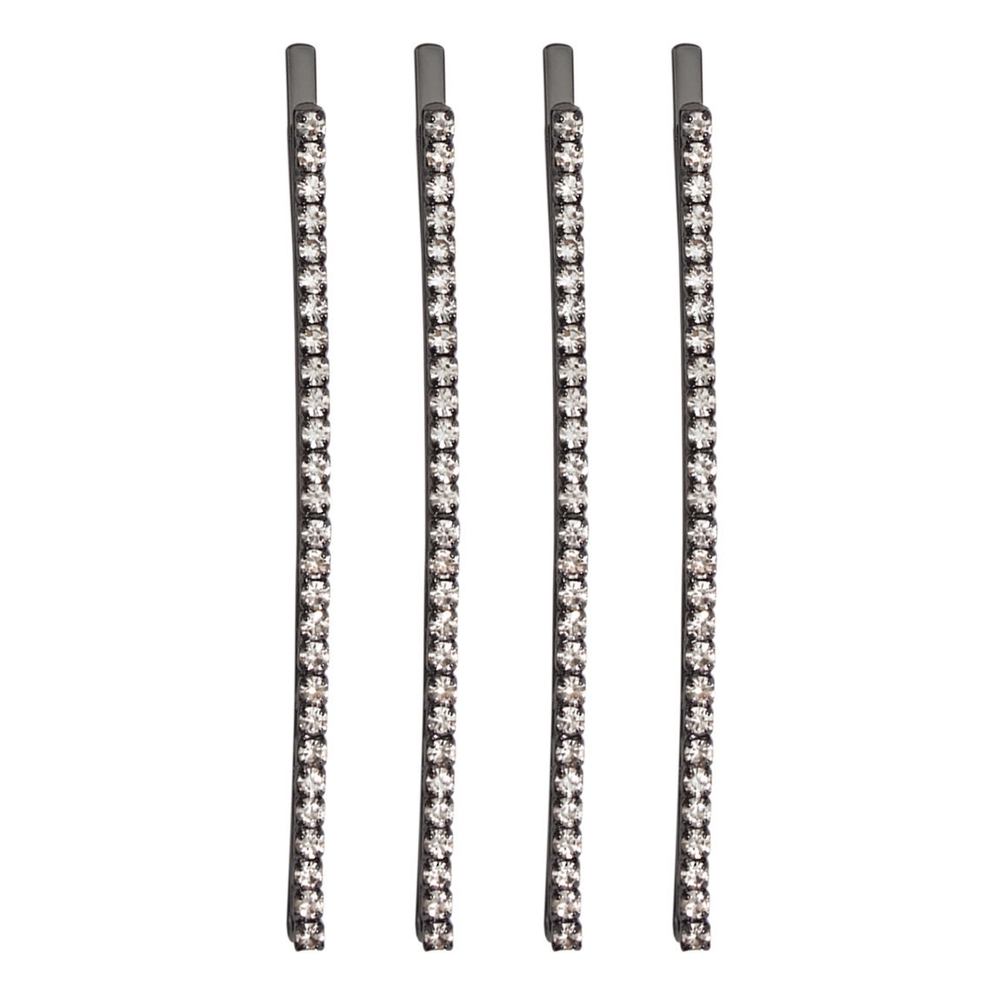 Kitsch Silver Spiral Hair Accessories